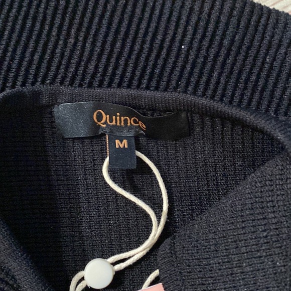 Cropped Square Neck Ribbed Knit Tank M - Picture 9 of 9